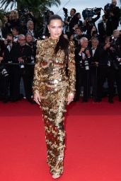 Adriana Lima – “Killers of the Flower Moon” Red Carpet at Cannes Film Festival 05/20/2023