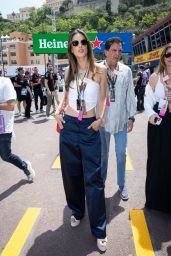 Alessandra Ambrosio - F1 Grand Prix in Monaco 05/28/2023