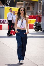 Alessandra Ambrosio - F1 Grand Prix in Monaco 05/28/2023