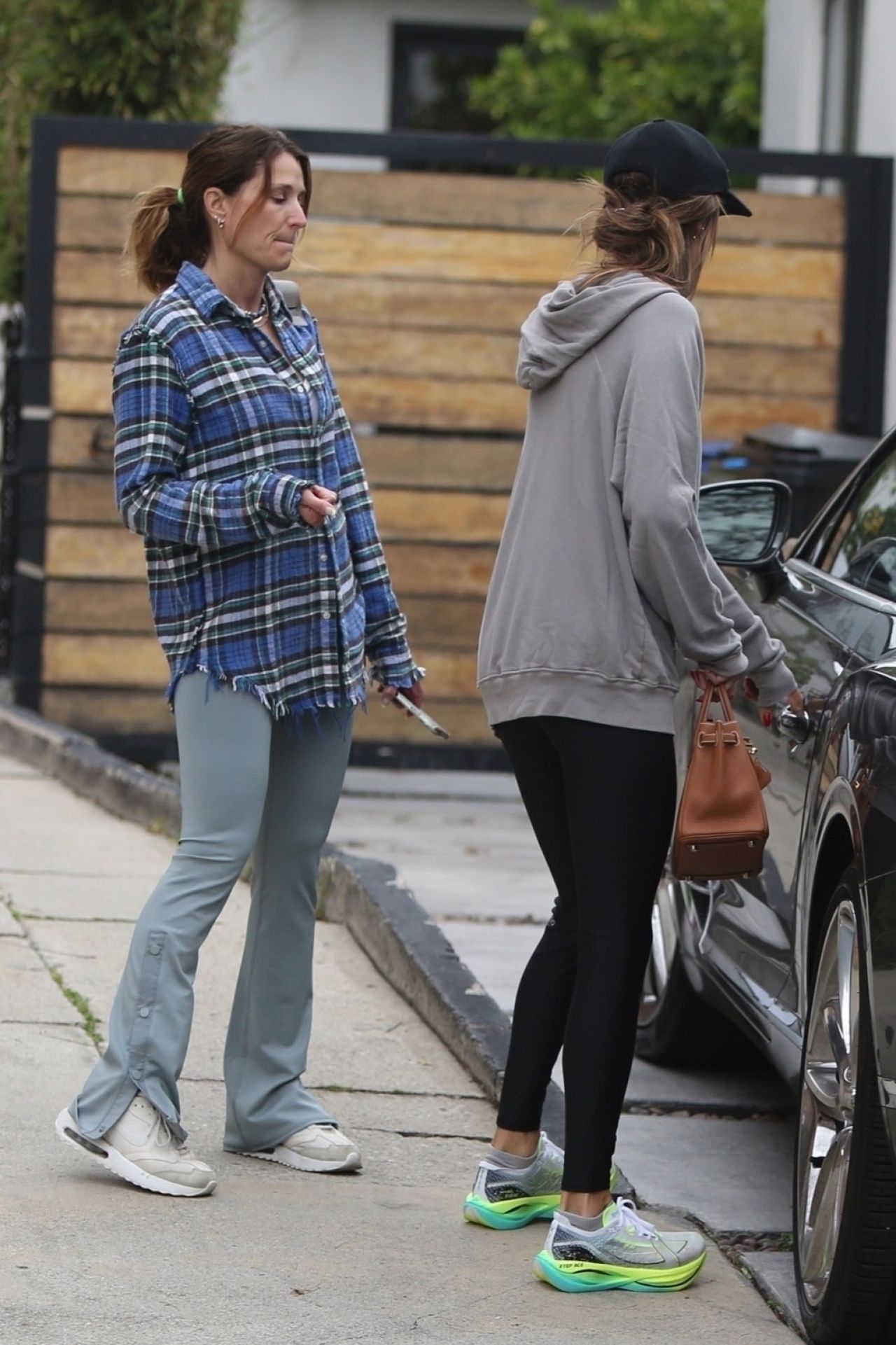 Alessandra Ambrosio - Grocery Shopping at Bristol Farms in West ...