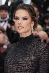 Alessandra Ambrosio – “Killers of the Flower Moon” Red Carpet at Cannes Film Festival 05/20/2023