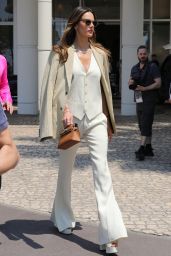Alessandra Ambrosio - Out in Cannes 05/22/2023