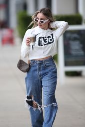 Alessia Vernazza Street Style - West Hollywood 05/11/2023