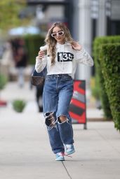 Alessia Vernazza Street Style - West Hollywood 05/11/2023