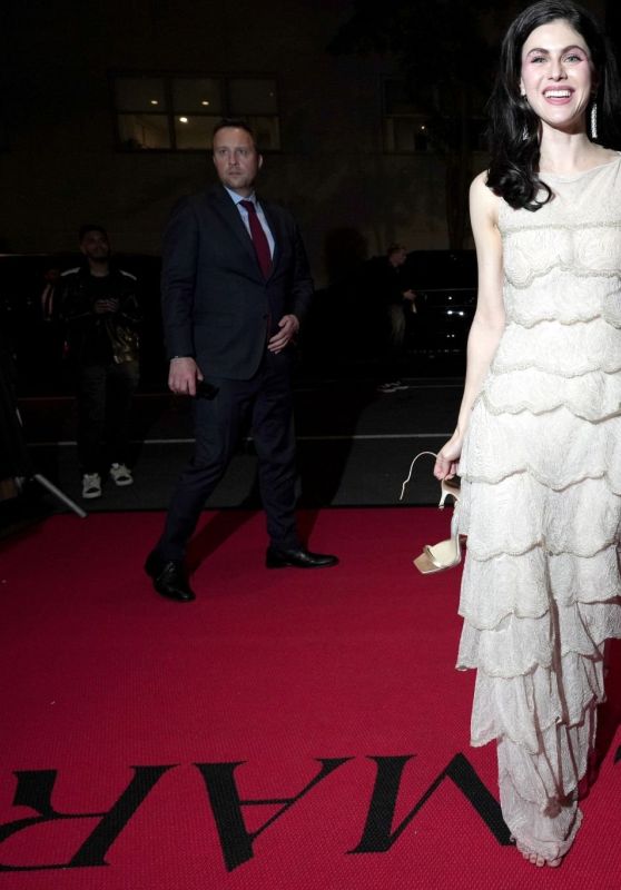 Alexandra Daddario - Karl Lagerfeld Met Gala After Party in New York 05/01/2023