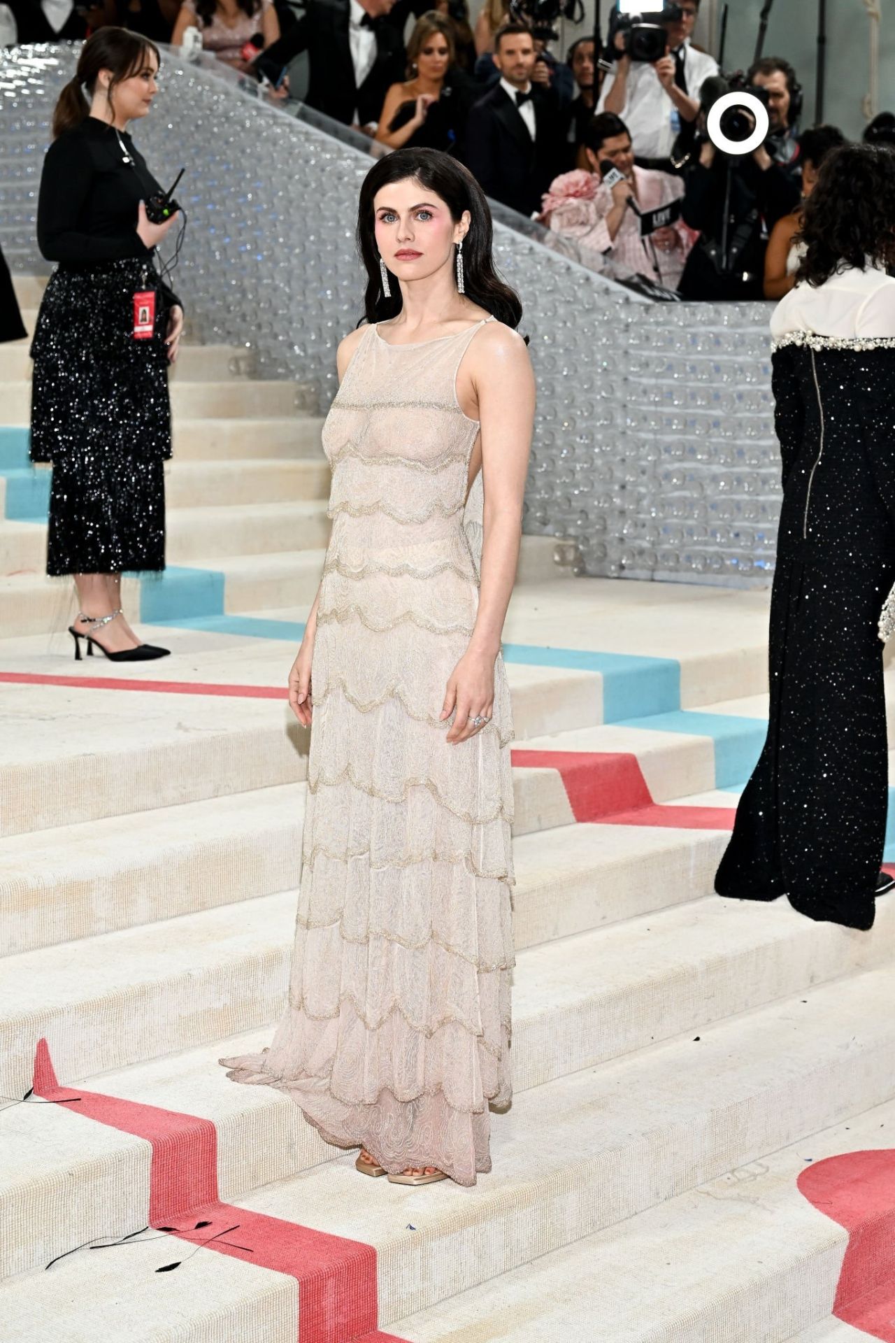 Alexandra Daddario Met Gala 2023 CelebMafia
