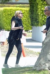Alice Evans - Out in Los Angeles 05/06/2023