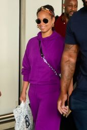 Alicia Keys - Arrive in Rio 05/01/2023