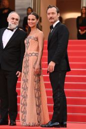 Alicia Vikander – “Firebrand” Red Carpet at Cannes Film Festival 05/21/2023