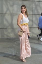 Amanda Cerny - Goes to the LA Lakers Game in Los Angeles 05/22/2023