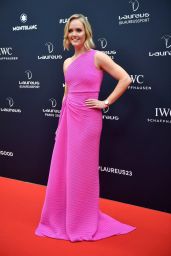 Amanda Davies - Laureus World Sport Awards in Paris 05/08/2023