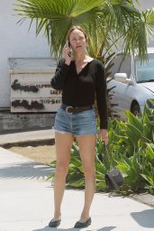 Amber Valletta - Out in Los Angeles 05/25/2023