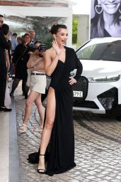 Amy Jackson - Leaving Hotel Martinez in Cannes 05/17/2023