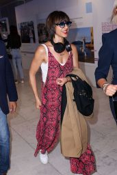 Ana Lily Amirpour at Nice Airport 05/20/2023