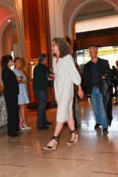 Andie MacDowell - Majestic Hotel in Cannes 05/23/2023