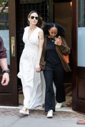 Angelina Jolie - Out in New York City 05/18/2023