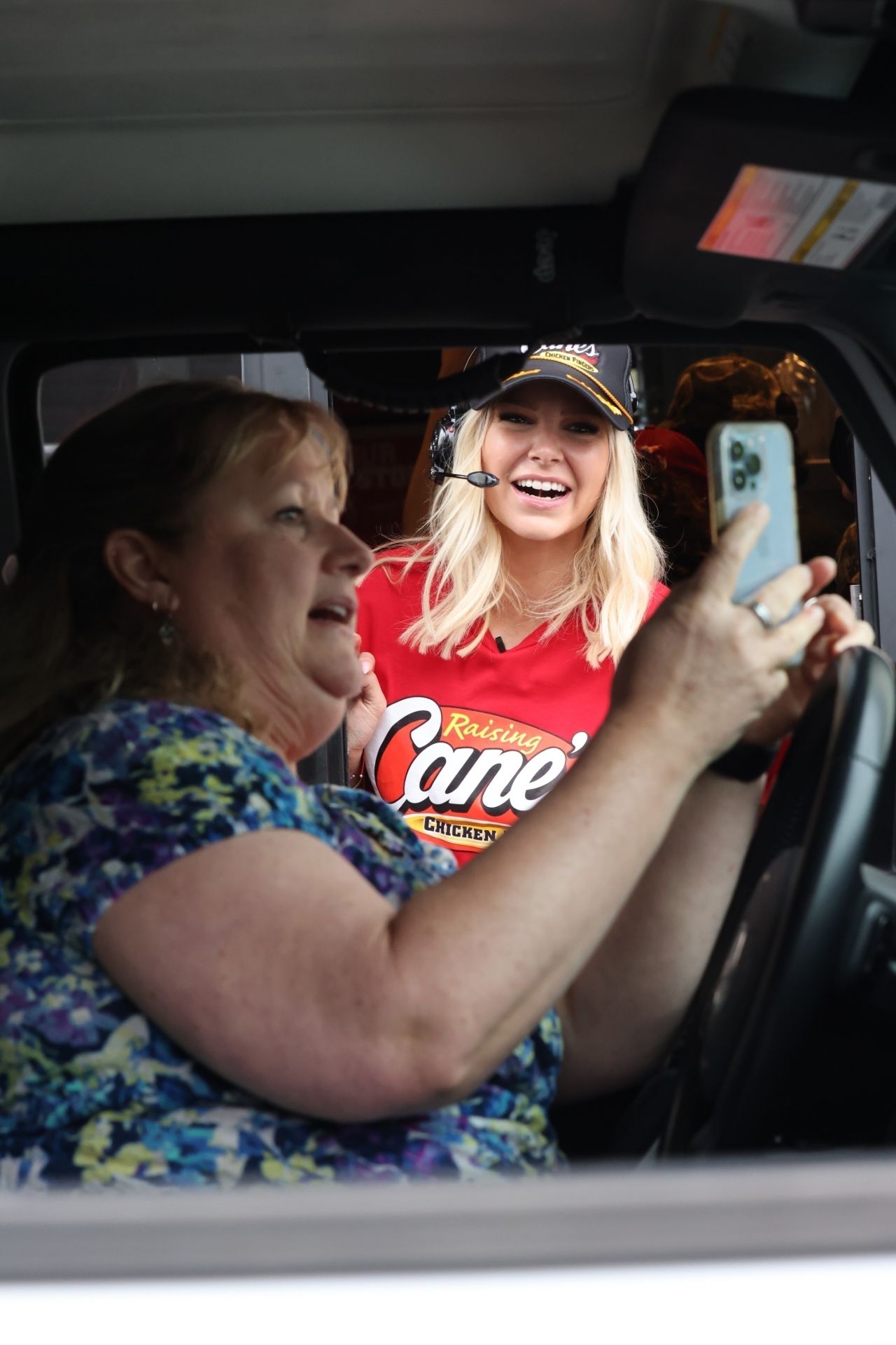 Ariana Madix at Raising Cane's Chicken Fingers in Los Angeles 05/24