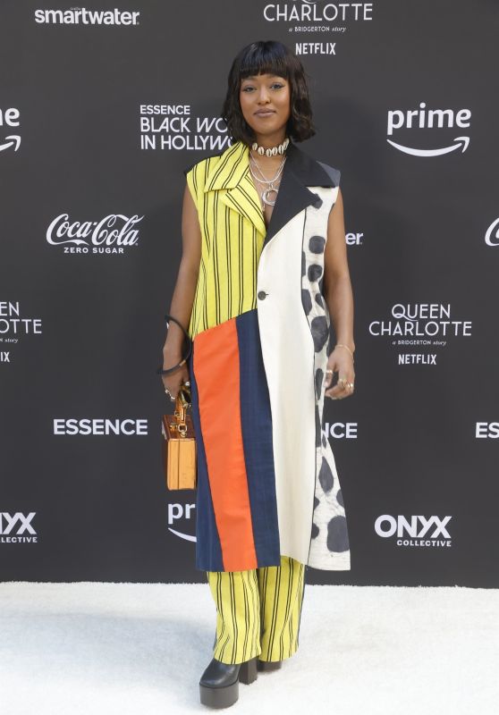 Arsema Thomas - Essence 16th Annual Black Women in Hollywood Awards in Los Angeles 03/09/2023