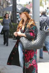 Ashlee Simpson in Casual Outfit in Beverly Hills 05/04/2023