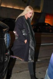 Ashley Benson Nigh Out Style - Out for Dinner at Craig's Restaurant in