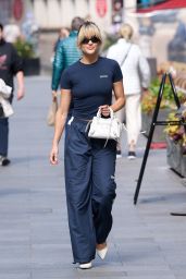 Ashley Roberts Street Style - London 05/17/2023