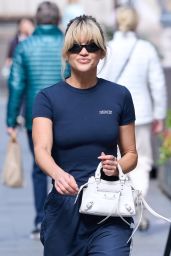 Ashley Roberts Street Style - London 05/17/2023