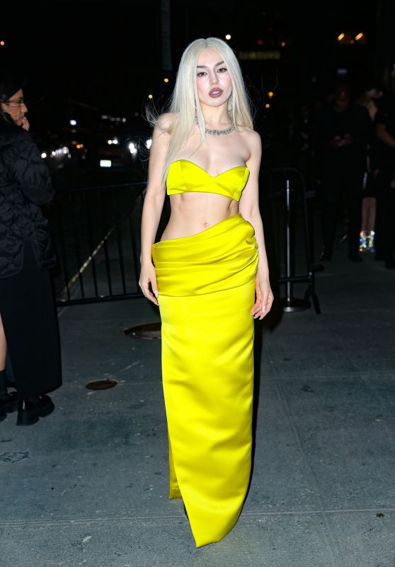Ava Max - Met Gala After Party in New York 05/01/2023