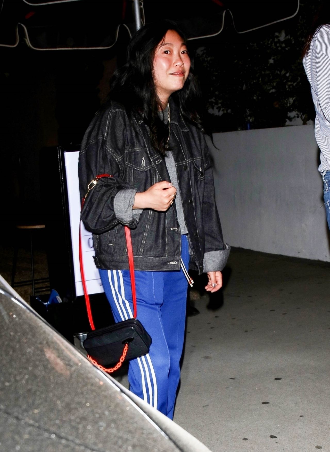 Awkwafina - Catch Steak Restaurant in Los Angeles 05/13/2023 • CelebMafia