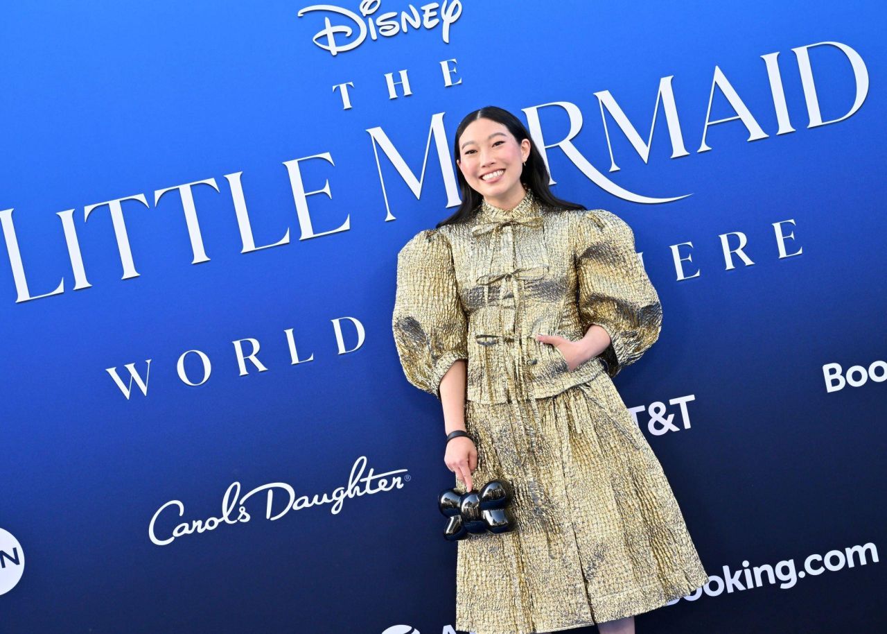 Awkwafina – “The Little Mermaid” Premiere in Hollywood 05/08/2023 ...