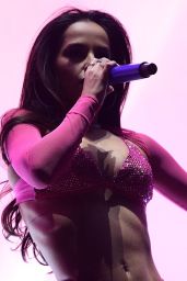 Becky G - Performing Live at Festival Tecate Emblema 2023 in Mexico City 05/13/2023