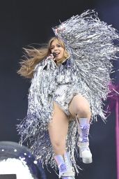 Becky Hill - Performs at Radio 1 Big Weekend in Manchester 05/28/2023