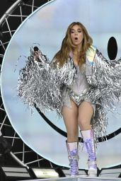 Becky Hill - Performs at Radio 1 Big Weekend in Manchester 05/28/2023