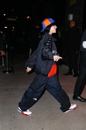 Billie Eilish - Arriving at a Met Gala After-party in NYC 05/01/2023