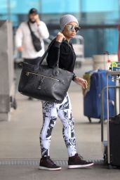 Blac Chyna at LAX in Los Angeles 04/28/2023