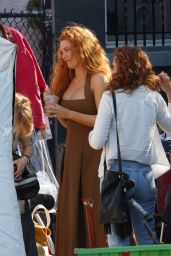 Blake Lively - "It Ends With Us" Filming Set in New York 05/15/2023