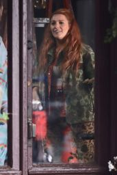 Blake Lively - "It Ends With Us" Set in New Jersey 05/24/2023