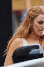 Blake Lively - "It Ends With Us" Set in New Jersey 05/24/2023