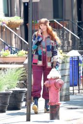 Blake Lively - "It Ends With Us" Set in NYC 05/17/2023