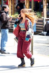 Blake Lively - "It Ends With Us" Set in NYC 05/17/2023