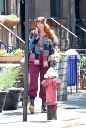 Blake Lively - "It Ends With Us" Set in NYC 05/17/2023