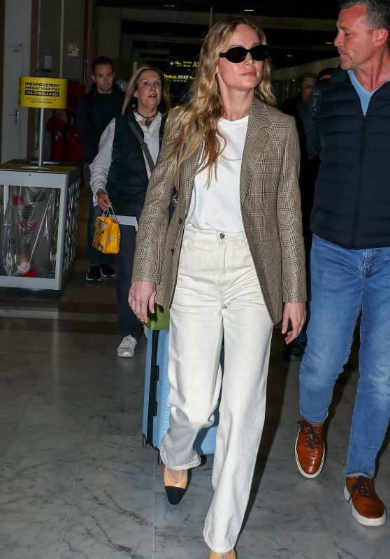 Brie Larson - Arriving in Cannes 05/14/2023