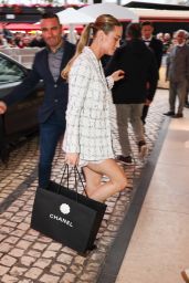 Brie Larson at the Martinez Hotel in Cannes 05/20/2023