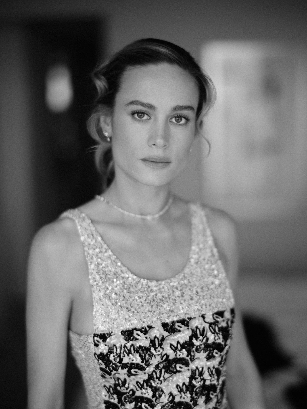 Brie Larson - Getting Ready for Cannes with Vogue Magazine May 2023 ...