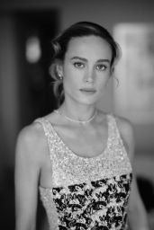 Brie Larson - Getting Ready for Cannes with Vogue Magazine May 2023