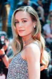 Brie Larson - "Perfect Days" Red Carpet at Cannes Film Festival 05/25/2023