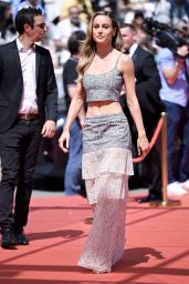 Brie Larson - "Perfect Days" Red Carpet at Cannes Film Festival 05/25/2023