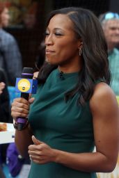 Brittany Bell - Good Morning America Set in New York 05/29/2023