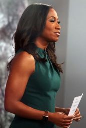 Brittany Bell - Good Morning America Set in New York 05/29/2023