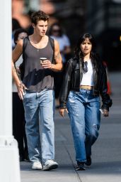 Camila Cabello and Shawn Mendes on a Coffee Date in New York City 05/23/2023