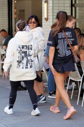 Camila Cabello in Taylor Swift Sweatshirts in New York 05/28/2023